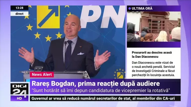 Rares Bogdan vrea sa fie vicepremier la rotatia cu PSD, cu o conditie
