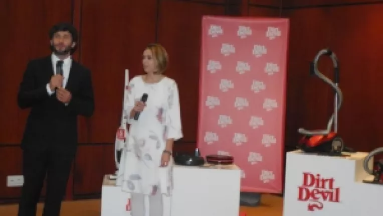 Renumitul brand de aspiratoare Dirt Devil oficial in Romania, prin unicul importator SKIN Media