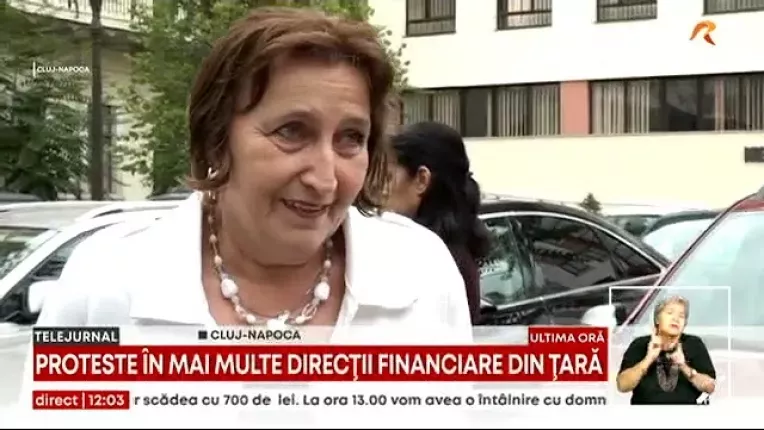 Revendicarile protestatarilor din Finante