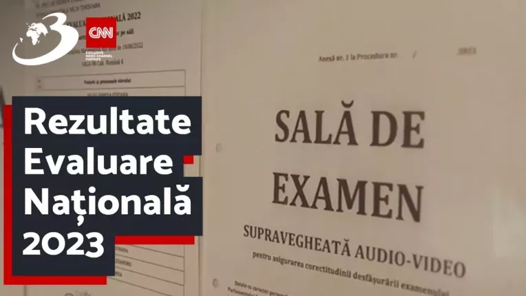 Rezultate Evaluare Nationala 2023. 7 din 10 elevi au obtinut nota de trecere la Limba romana