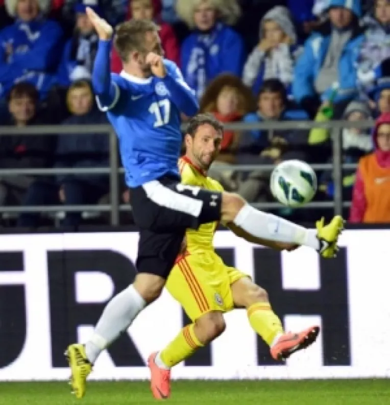 Romania a invins Estonia cu 2 – 0 