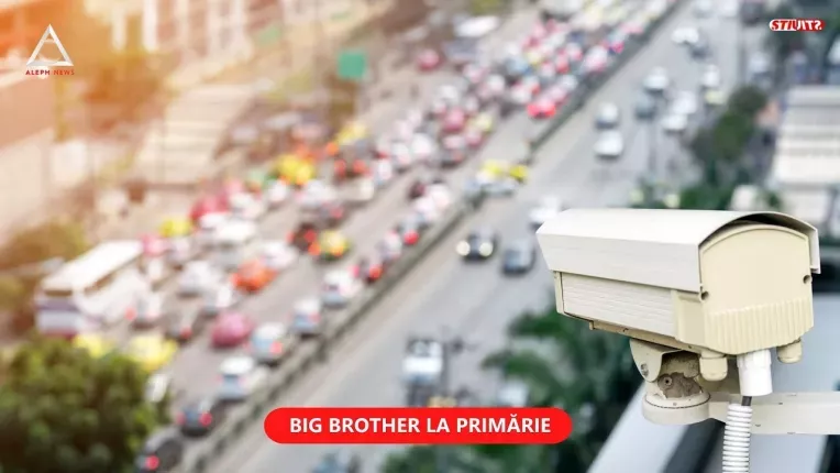 Romania, plina de camere de supraveghere