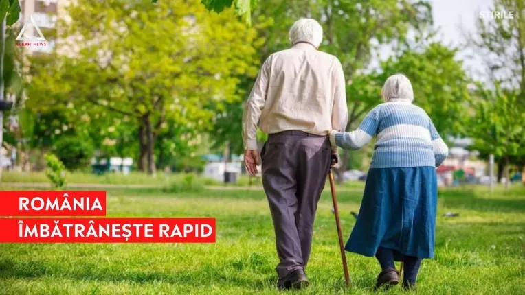 Romania se confrunta cu fenomenul de imbatranire demografica