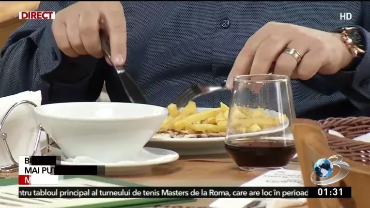 Romanii aleg unde mananca in functie de reducerile din meniu