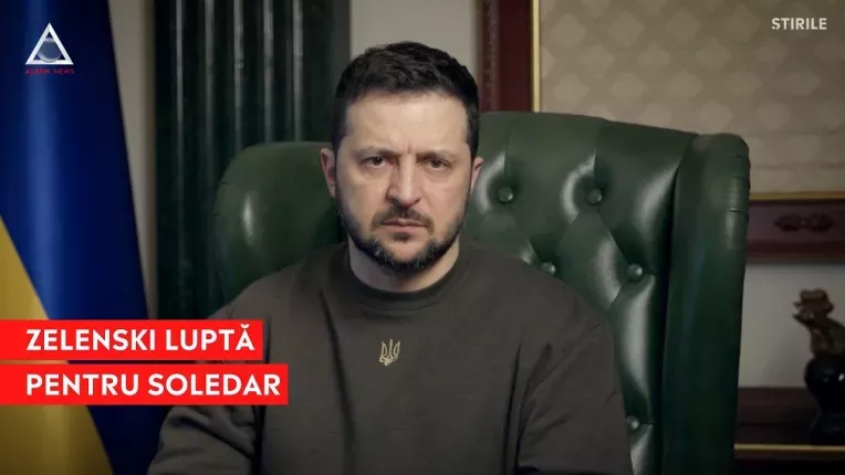 Rusia incearca sa captureze orasul ucrainean Soledar