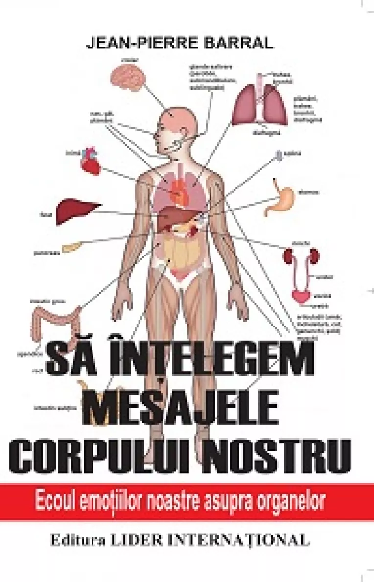 Sa intelegem mesajele corpului nostru, o carte despre cum putem vindeca o problema emotionala tratand un organ