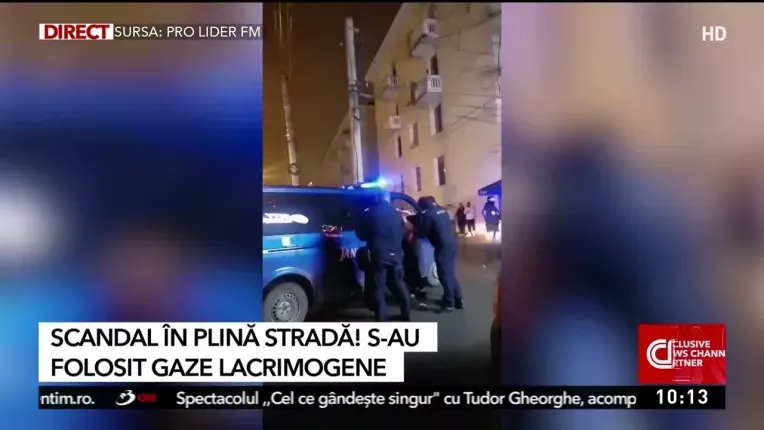 Scandal in campusul studentesc din Galati: Doi barbati au ajuns la Politie, iar un altul la spital