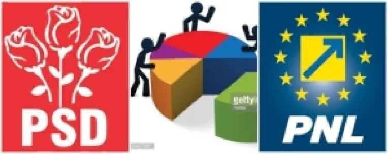Scena politica din 2016 va fi dominata de doi colosi: PSD si PNL