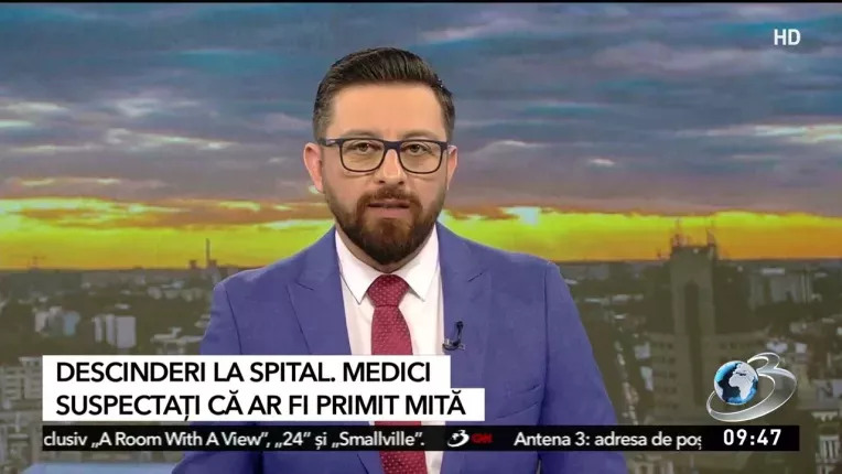 Sefa sectiei de Oncologie de la Spitalul Judetean Suceava, retinuta pentru luare de mita