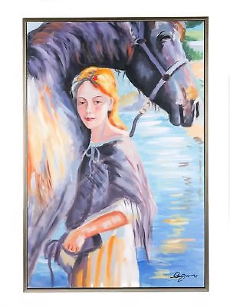 Si caii se iarta, o schita de Areta Sandru