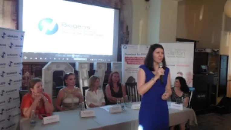 Simona Dragomir: Femeile insarcinate au infruntat canicula pentru a se informa!