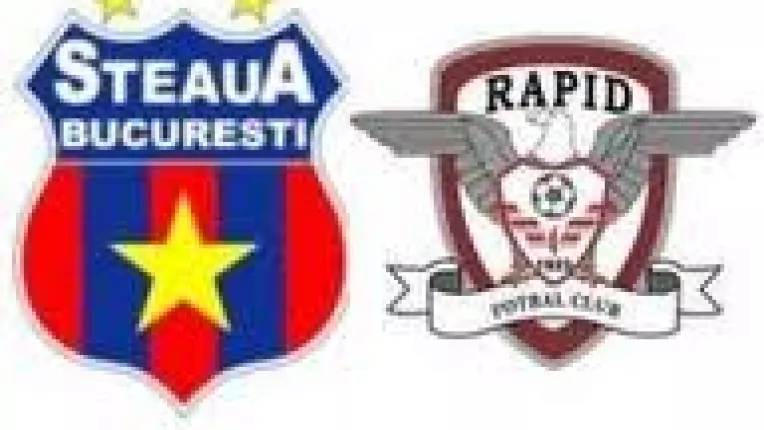 STEAUA - RAPID 1-0