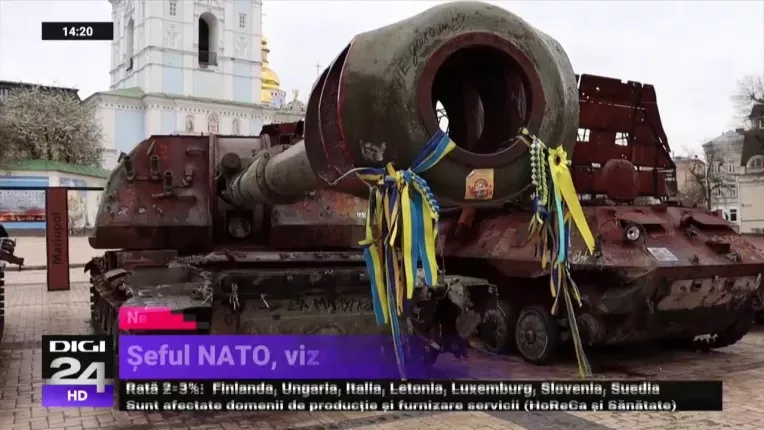 Stirile orei 14 la Digi24 - 20 aprilie