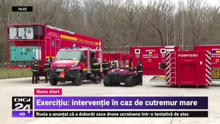 Stirile orei 16 la Digi24 - 1 martie