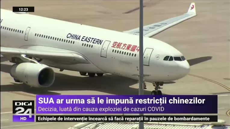 SUA iau in calcul restrictionarea calatoriilor din China