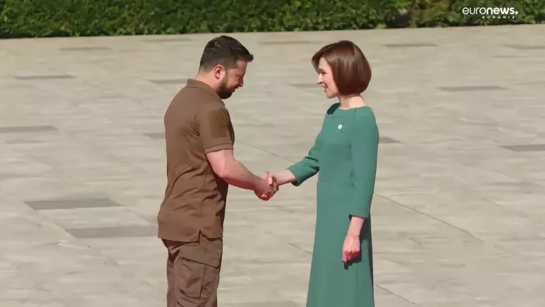 Summit istoric, in Republica Moldova. Sustinere totala pentru Kiev si Chisinau