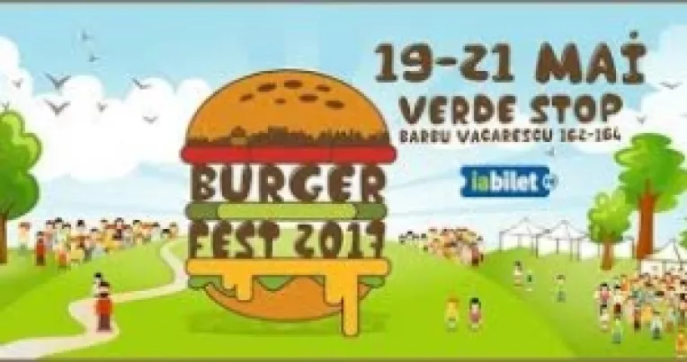 Super line-up, la BURGERFEST 2017