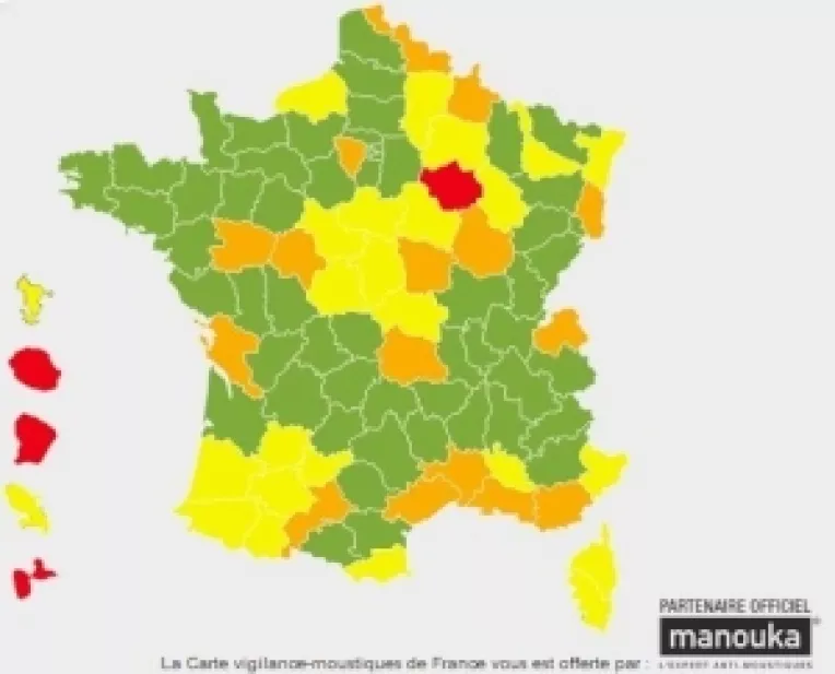 Tantarii fac victime in Franta: 489 de cazuri de chikungunya si 201 cazuri de dengue