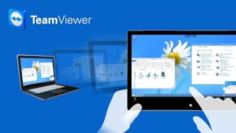 Team Viewer este un software proprietar pentru controlul unui PC de la distanta (remote control)