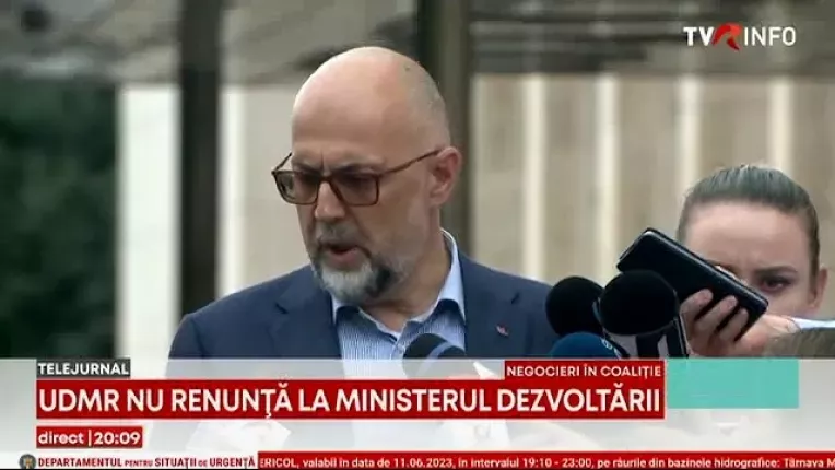 Tensiuni pe tema impartirii ministerelor