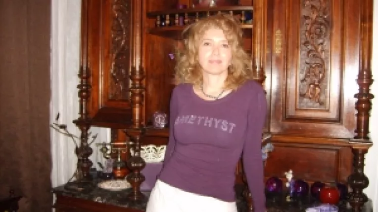 Thea Haimovitz: "De Israel ma leaga toata casa si familia mea!"
