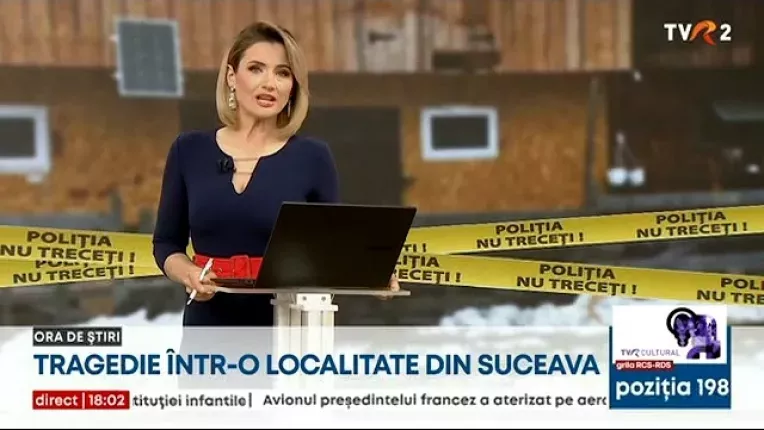 Tragedie intr-o localitate din Suceava