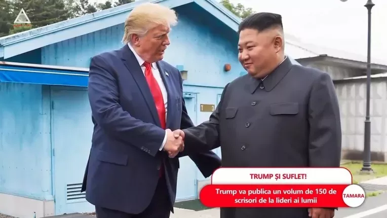 Trump da cartile pe fata si publica scrisorile lingusitoare primite vreodata