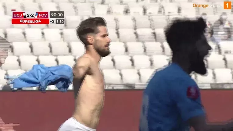 U Cluj - Voluntari 2-3. Revenire spectaculoasa in ultimele cinci minute