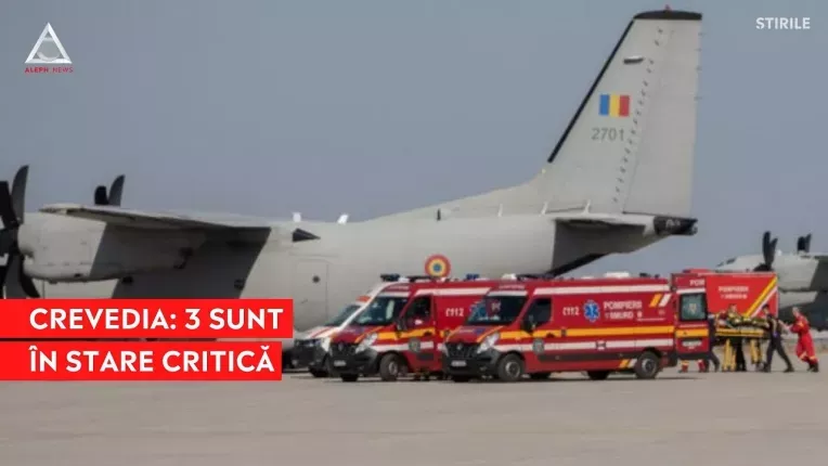 Ultimul bilant arata ca 32 de raniti sunt internati in spitale din tara