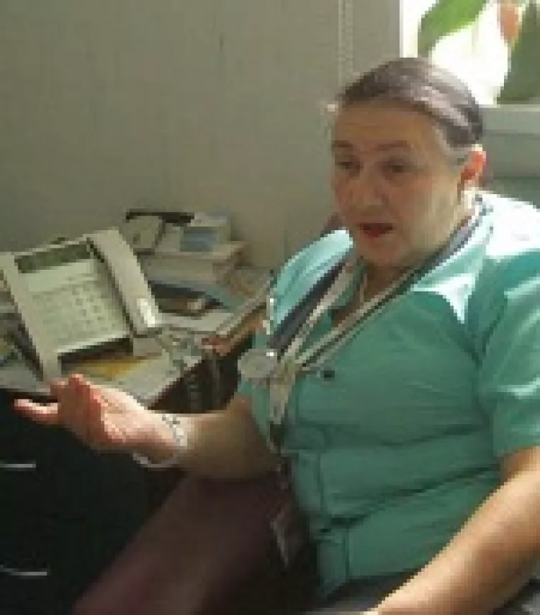 Un interviu exceptional cu dr. Monica Luminos, sef de sectie la Institutul National de Boli Infectioase Matei Bals