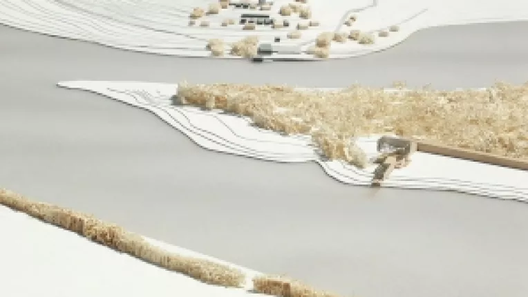 Un loc magic din mijlocul Dunarii: Cetatea Vicina de pe Insula Pacuiul lui Soare