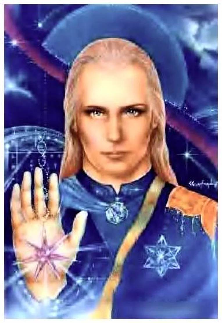 Un mesaj bizar la o televiziune din Anglia, transmis de Vrillon, reprezentant al Comandamentului Galactic Ashtar