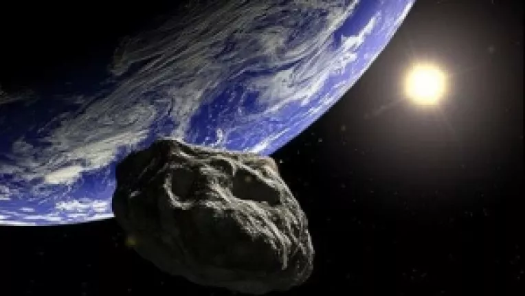 Un nou asteroid cu diametrul de peste un kilometru se apropie de Terra!