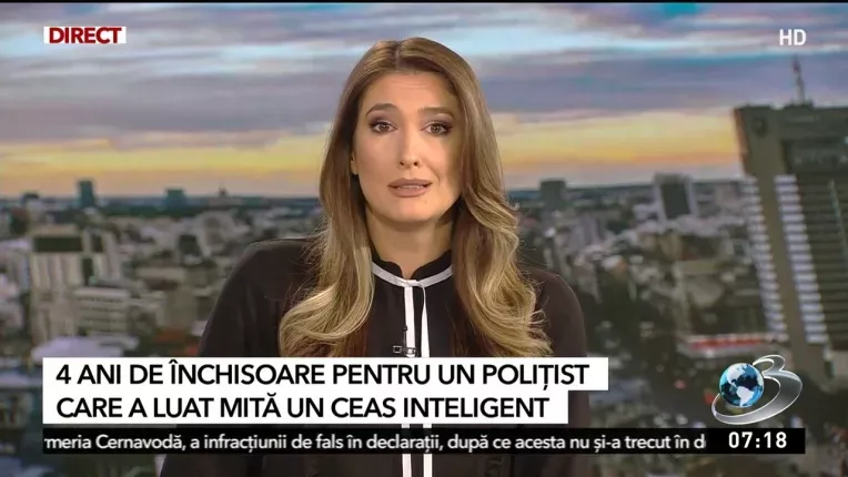 Un politist din Neamt a fost condamnat la inchisoare dupa ce a primit mita un ceas inteligent