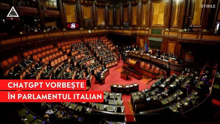 Un senator italian a citit in Parlament un discurs generat de A.I. pentru a porni dezbateri