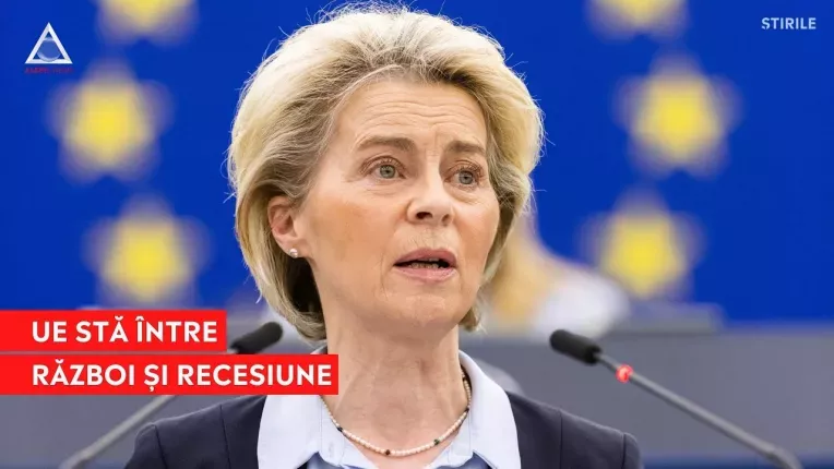 Uniunea Europeana sta intre razboi si recesiune