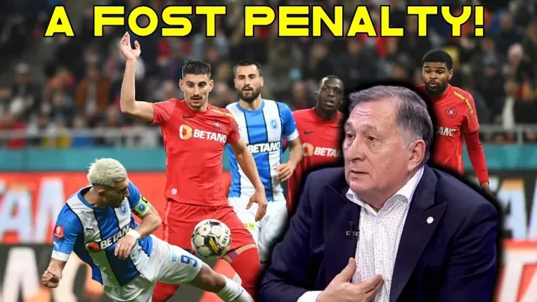 Verdictul lui Craciunescu. Ce a spus despre fazele de arbitraj din FCSB - Universitatea Craiova