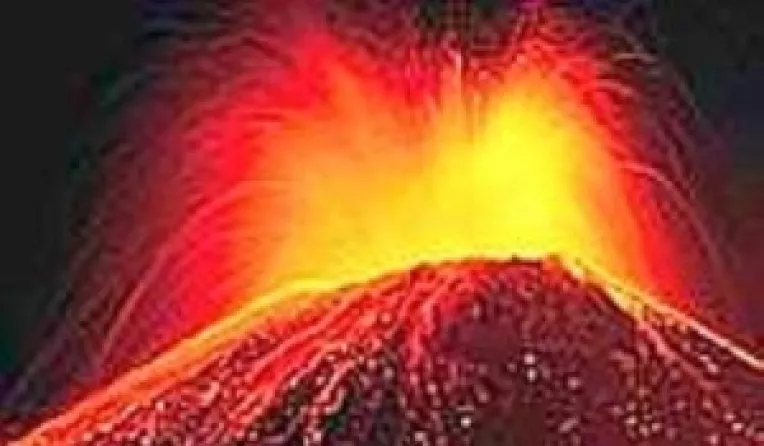 Vulcanul PSD inaintea eruptiei