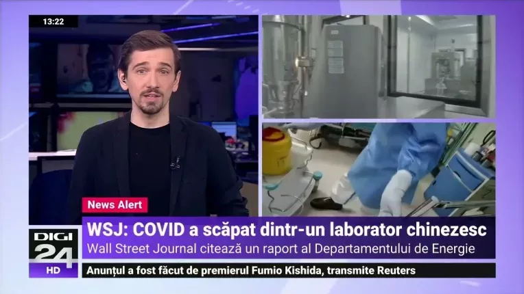 WSJ: Pandemia de Covid-19 probabil a aparut dintr-o scapare a unui laborator