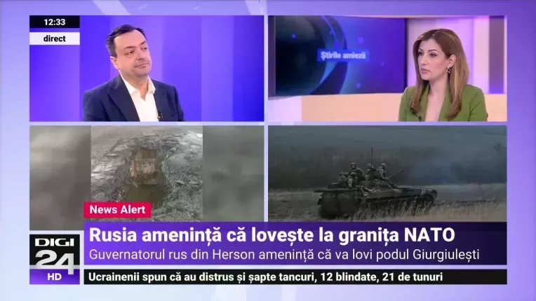 Zelenski acuza Rusia ca pregateste un "atentat cu scurgeri de radiatii" la centrala de la Zaporojie
